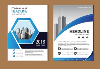 design cover book poster a4 catalog book brochure flyer layout annual report magazine business template
