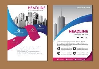 design cover book poster a4 catalog book brochure flyer layout annual report magazine business template
