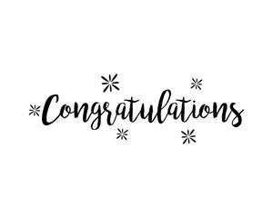 congratulations typography typographic creative writing text image 2
