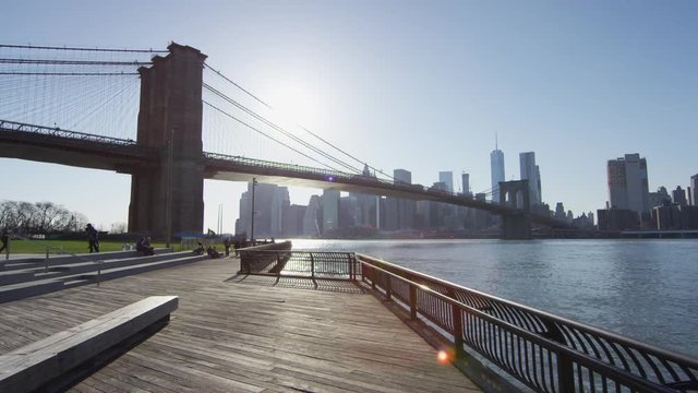 Brooklyn Bridge, New York City