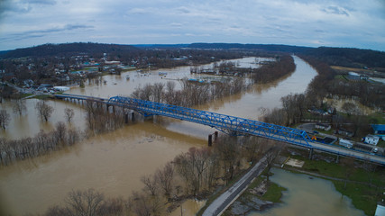 Kentucky River flooding