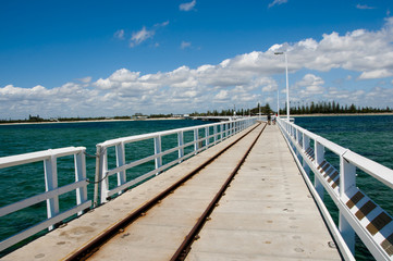 Obraz premium Busselton Jetty - Australia