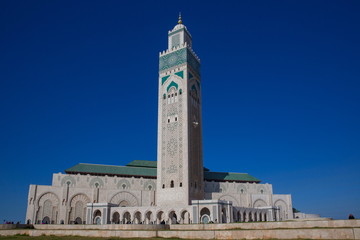 Fototapeta na wymiar ハッサン 2 世モスク