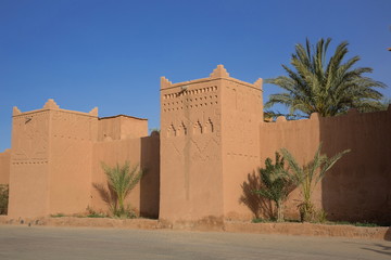 モロッコのカスバ