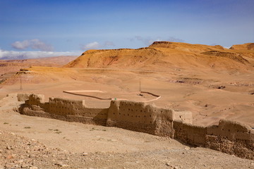 アイット・ベン・ハドゥの集落