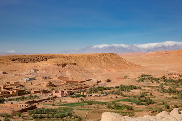 アイット・ベン・ハドゥの集落 © ZENPAKU