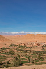 アイット・ベン・ハドゥの集落