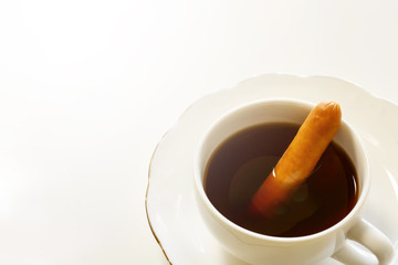 ウインナーコーヒーの冗談