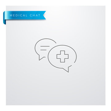 ic&ocirc;ne M&eacute;decine - Sant&eacute; - M&eacute;dical - Discussion - Tchat