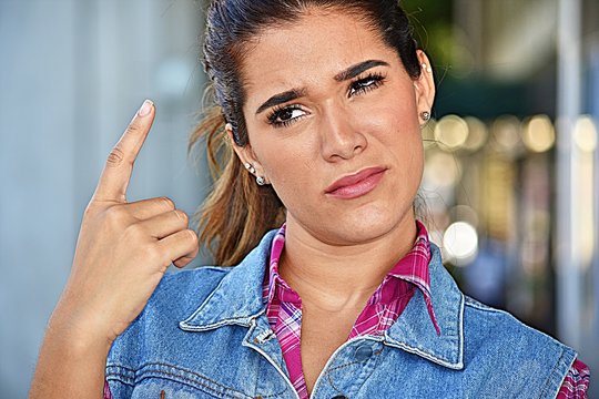 Woman And Confusion