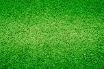 a nice background of green color, carpet, texture.