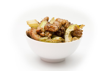 Black Pepper Chicken Chinese Food