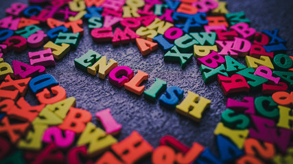 アルファベット