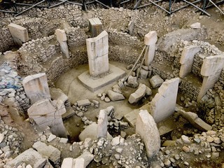 Ancient Site of G&ouml;bekli Tepe in Southern Turkey