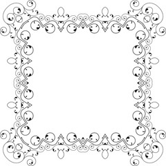 Frame Border Design