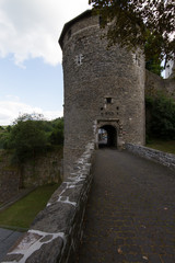 Fototapeta na wymiar castle wall