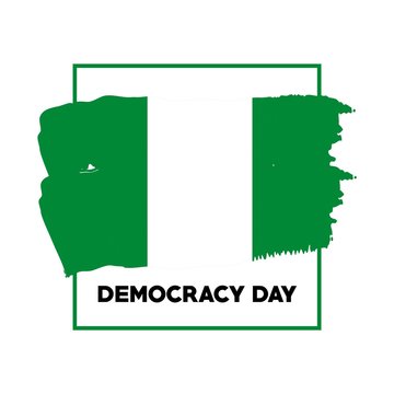 Democracy Day Vector Template Design