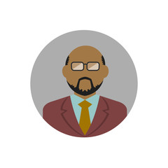 business man avatar illustration 