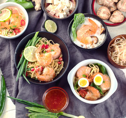 Thai food.