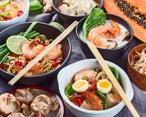 Thai food.