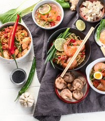 Thai food.