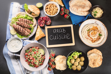 Arabic food