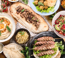 Traditional turkish cuisine.