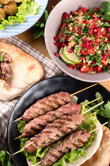 Traditional turkish cuisine.