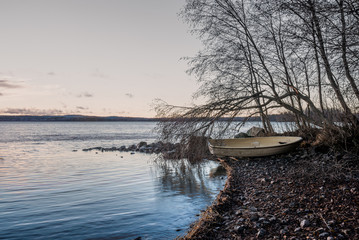 Boat on the shore