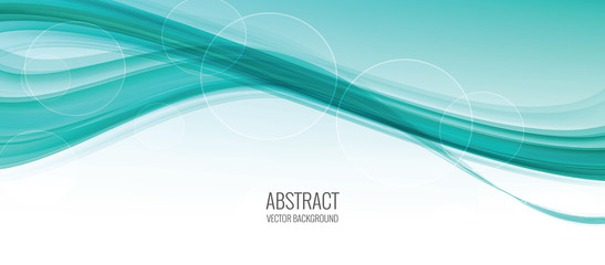 abstract wave vector background