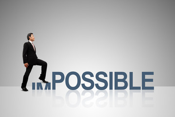 Fototapeta premium Possible