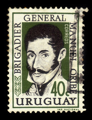 general Manuel Oribe, 2nd constitutional president of Uruguay