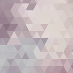 abstract triangle vector background