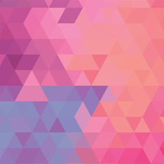 Obraz premium abstract triangle vector background