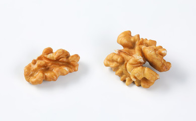 Fototapeta premium fresh walnut kernels