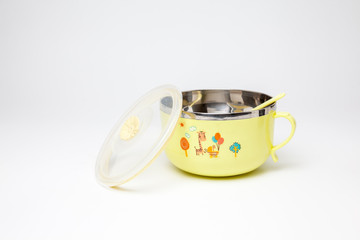 bowl and spoon