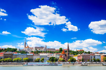 Obraz premium Budapest. Hungary - Fishermen Bastion