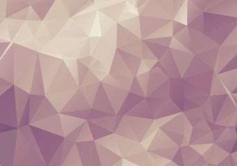 vector polygonal background