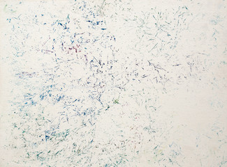 узоры краски на белом холсте