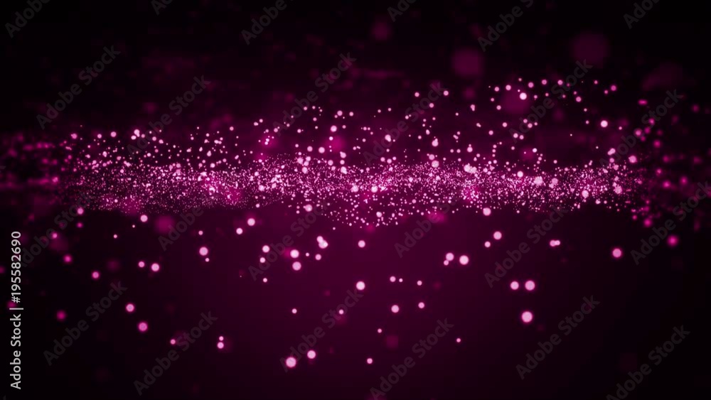 Poster 4k abstract background loop