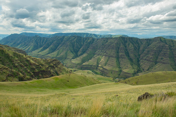 Obraz premium View of the Imnaha River canyon in northeast Oregon