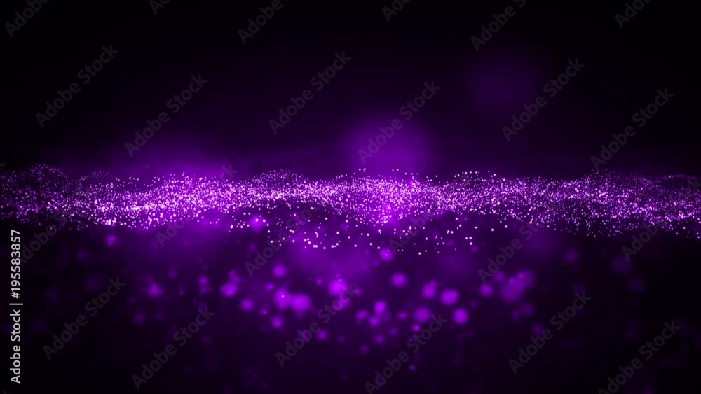 Poster 4k abstract background loop