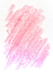 Color pink wax crayon pencils hand drawing pencils background
