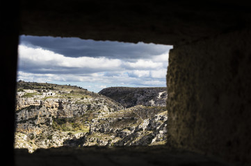 Panorama di Matera, Basilicata