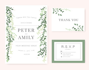 wedding invitation card