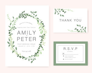 wedding invitation card