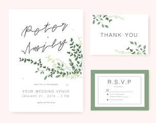 wedding invitation card