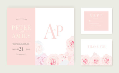 wedding invitation card