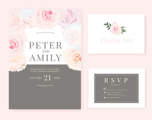 wedding invitation card