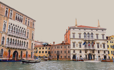 Naklejka premium Grand Canal Venice